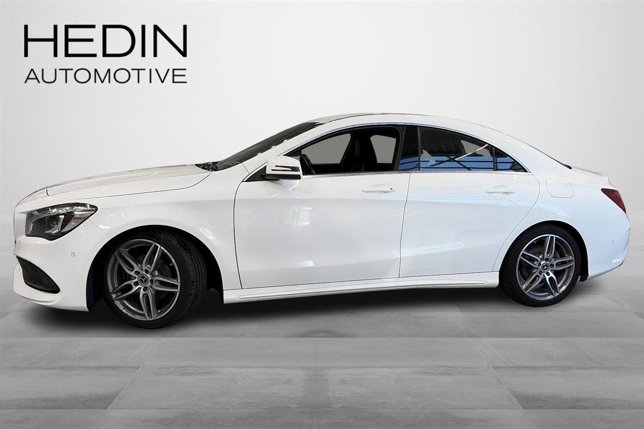 Mercedes-Benz CLA-sarja vaihtoauto