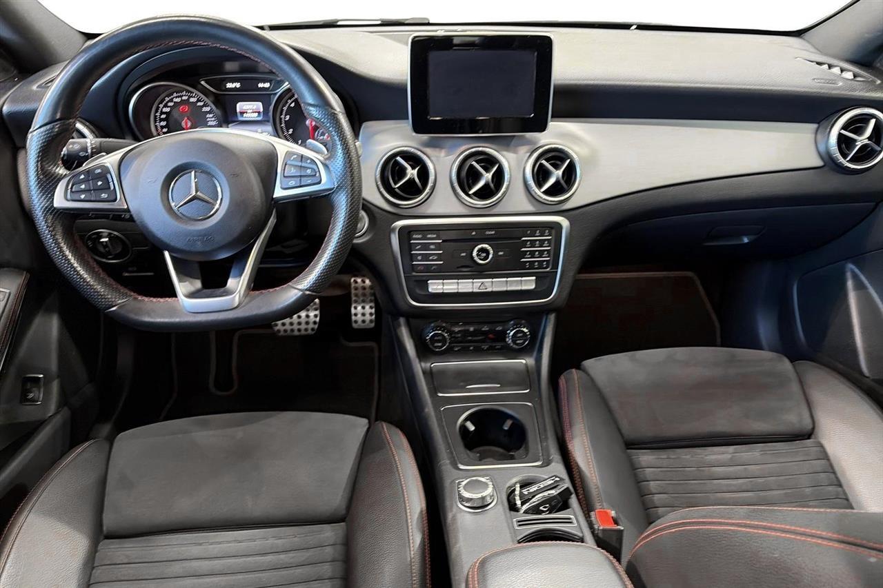 Mercedes-Benz CLA-sarja vaihtoauto
