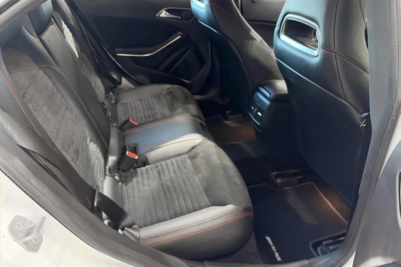 Mercedes-Benz CLA-sarja vaihtoauto