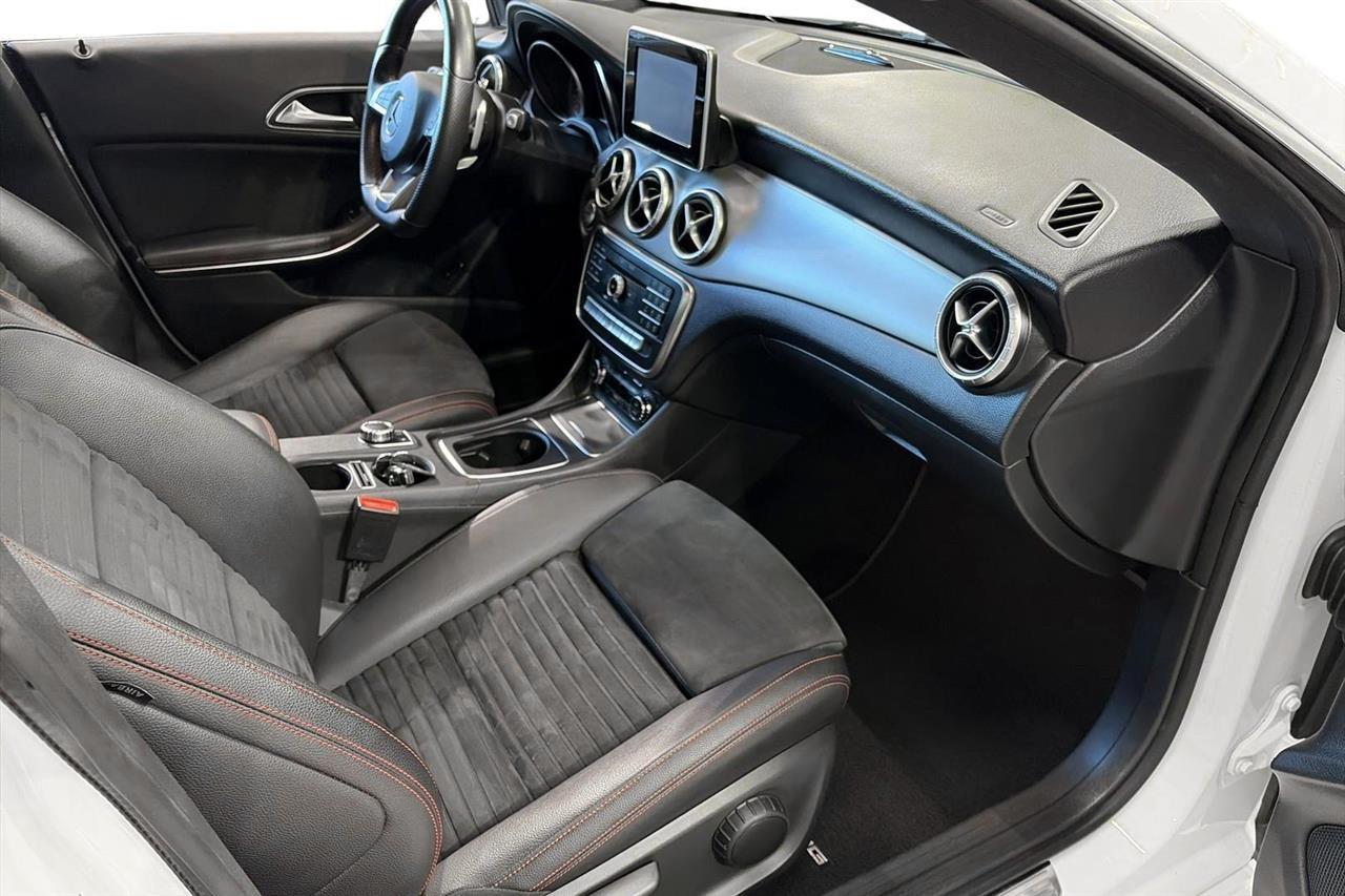 Mercedes-Benz CLA-sarja vaihtoauto