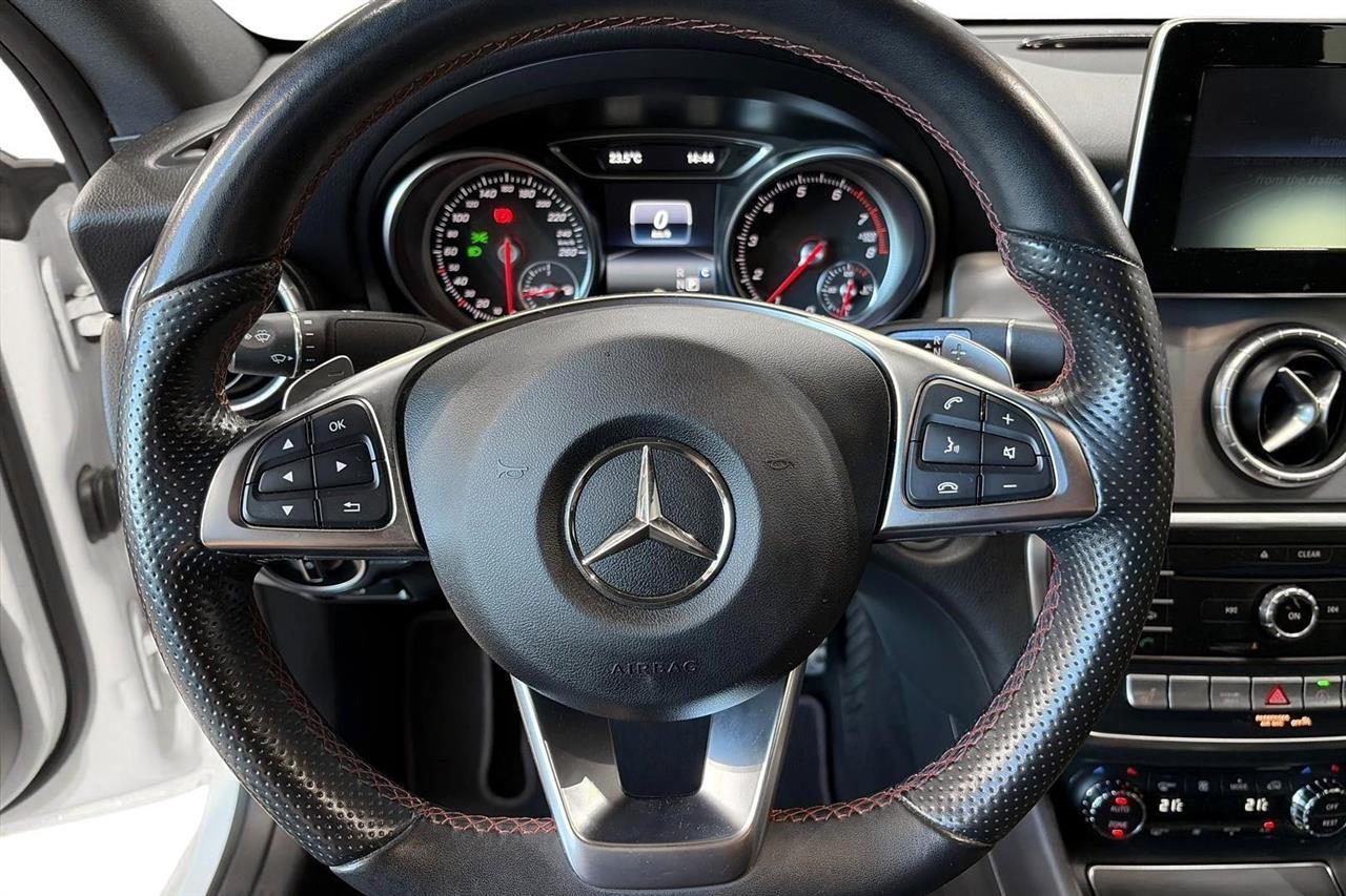 Mercedes-Benz CLA-sarja vaihtoauto