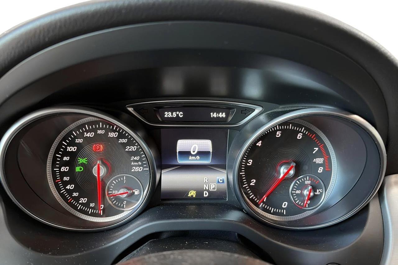 Mercedes-Benz CLA-sarja vaihtoauto