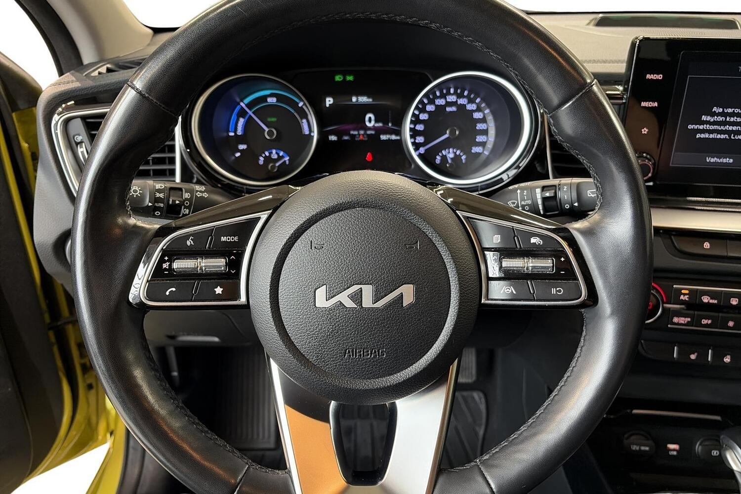Kia Ceed vaihtoauto