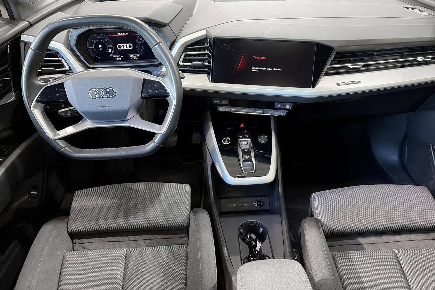 Audi Q4 e-tron vaihtoauto