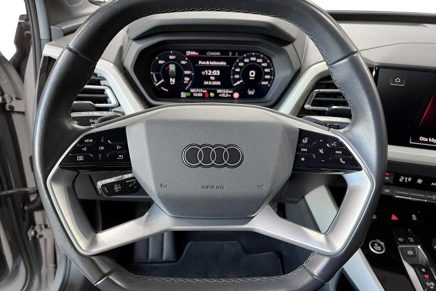 Audi Q4 e-tron vaihtoauto