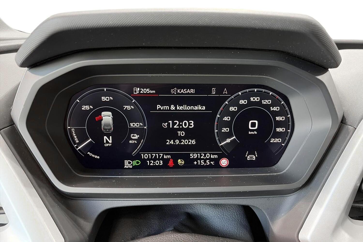 Audi Q4 e-tron vaihtoauto
