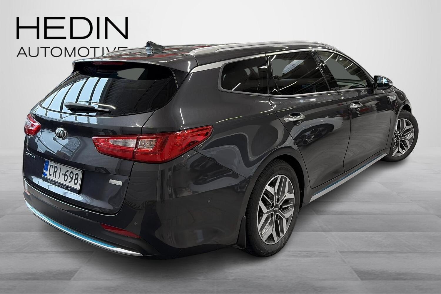 Kia Optima vaihtoauto