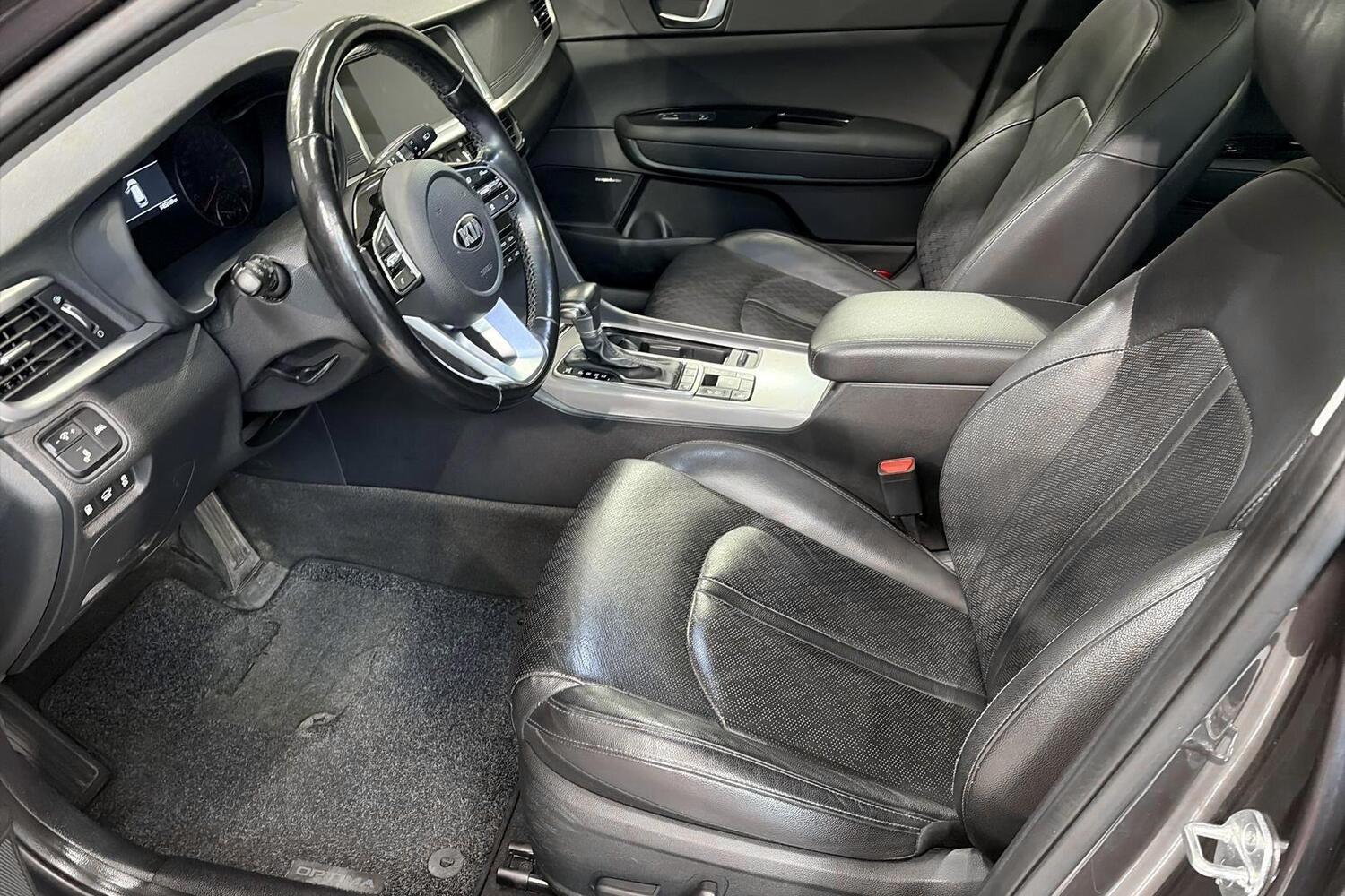 Kia Optima vaihtoauto
