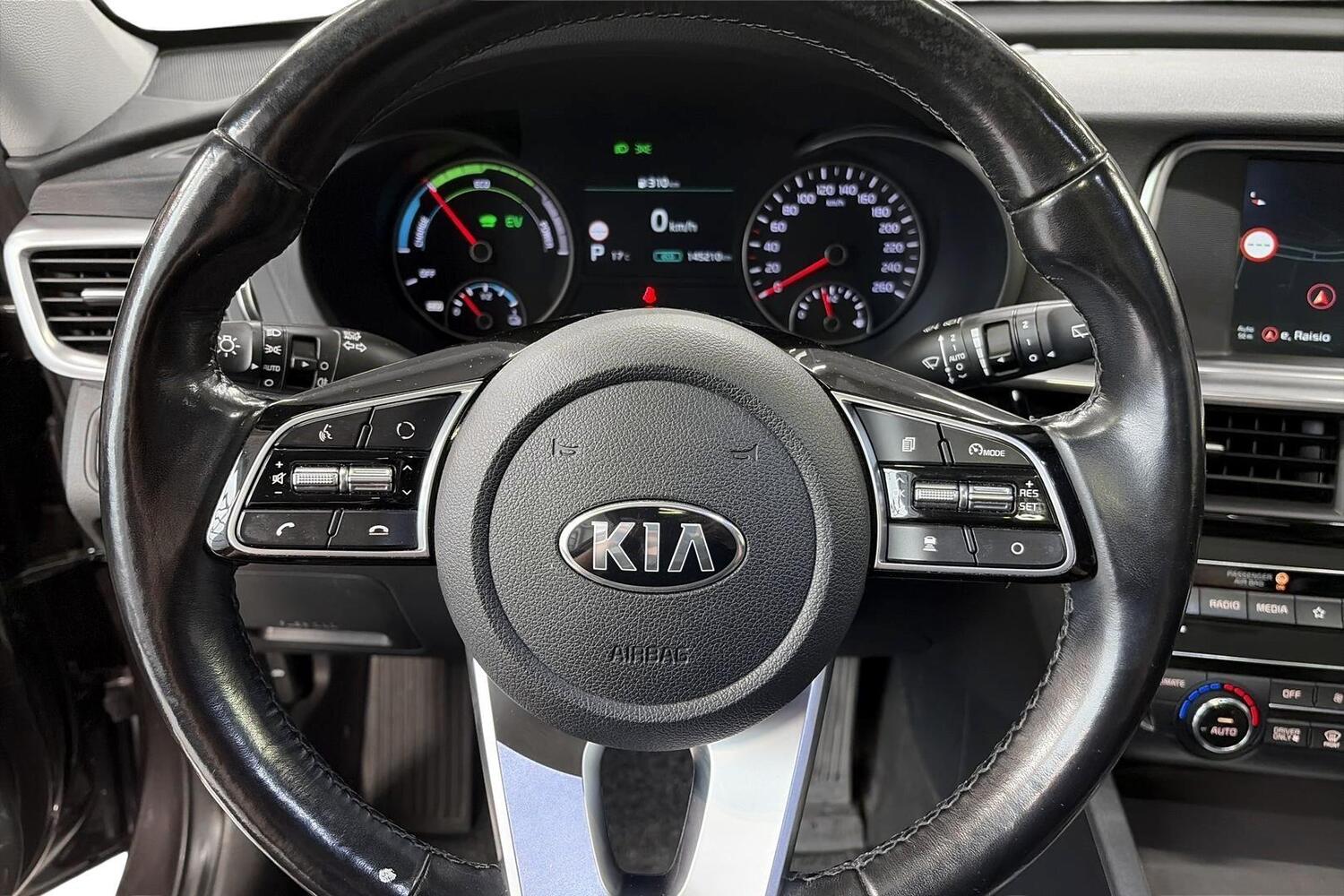 Kia Optima vaihtoauto
