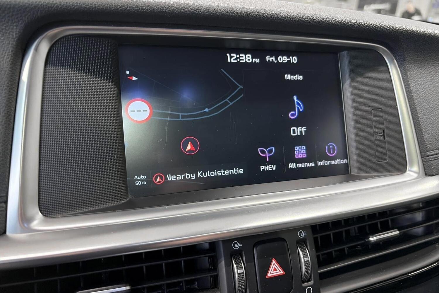 Kia Optima vaihtoauto