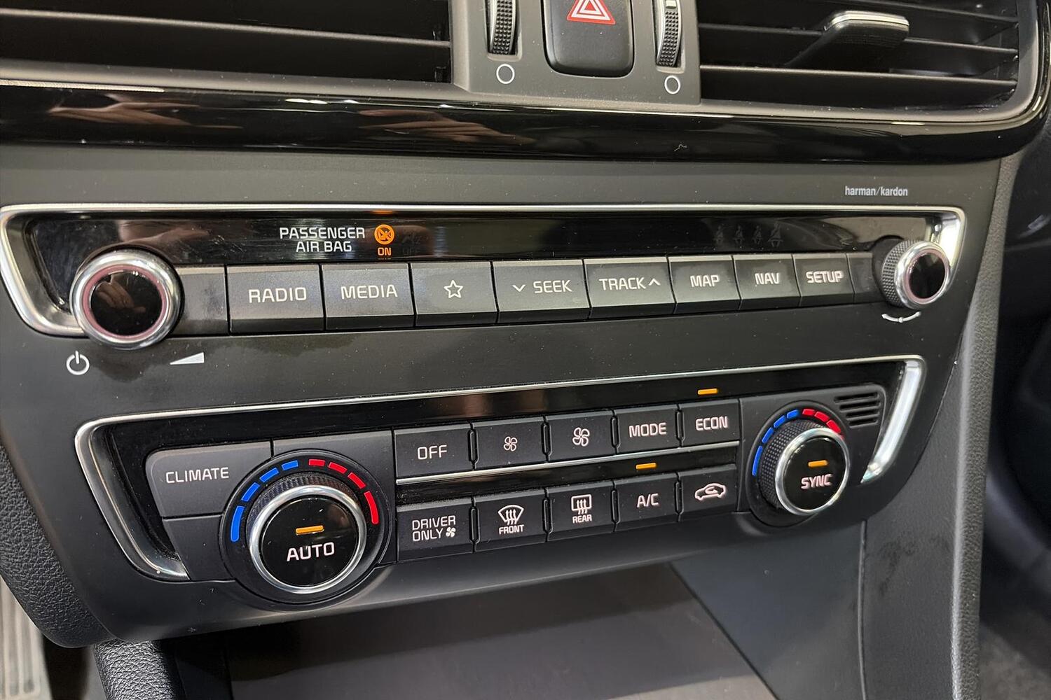 Kia Optima vaihtoauto