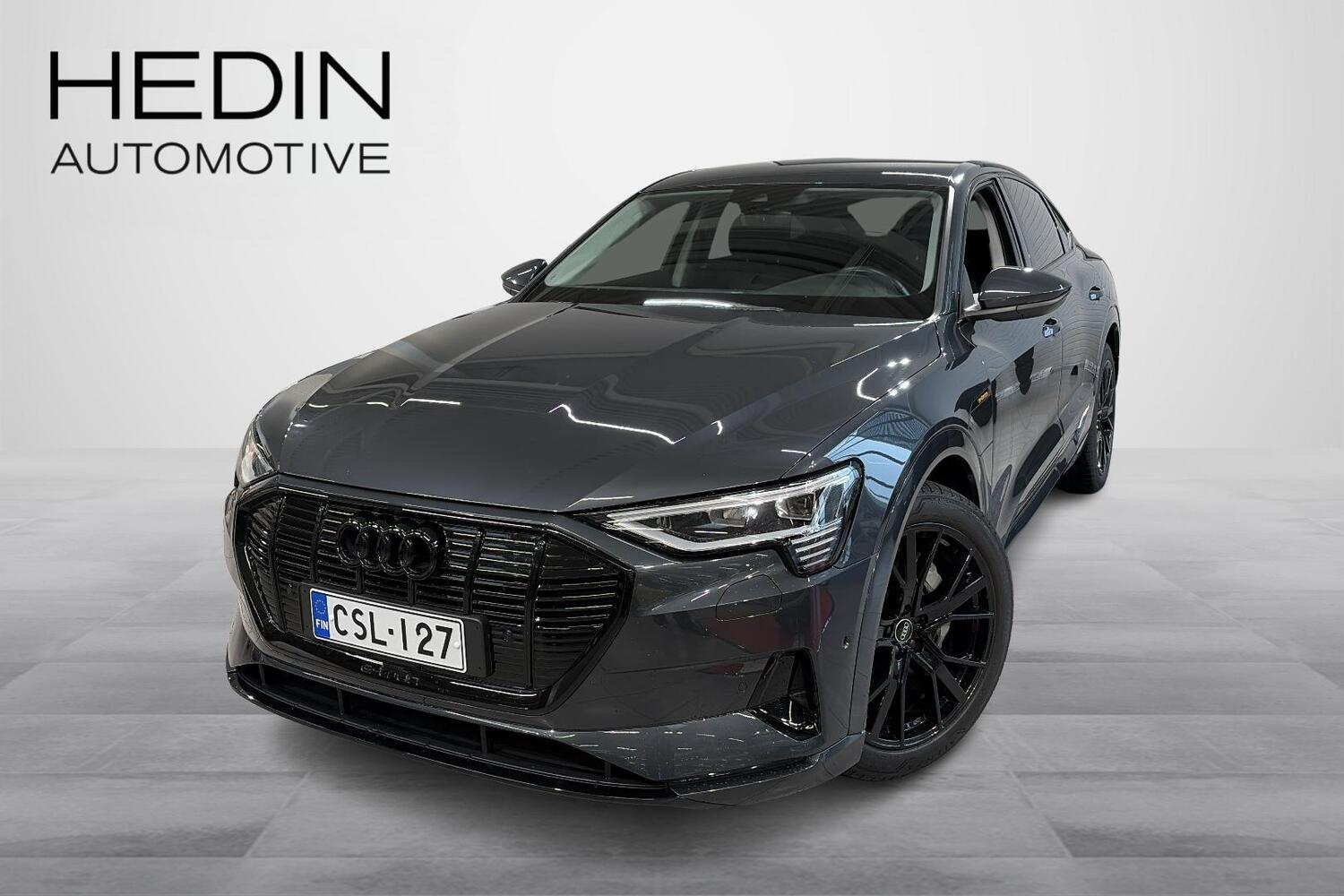 Audi e-tron vaihtoauto