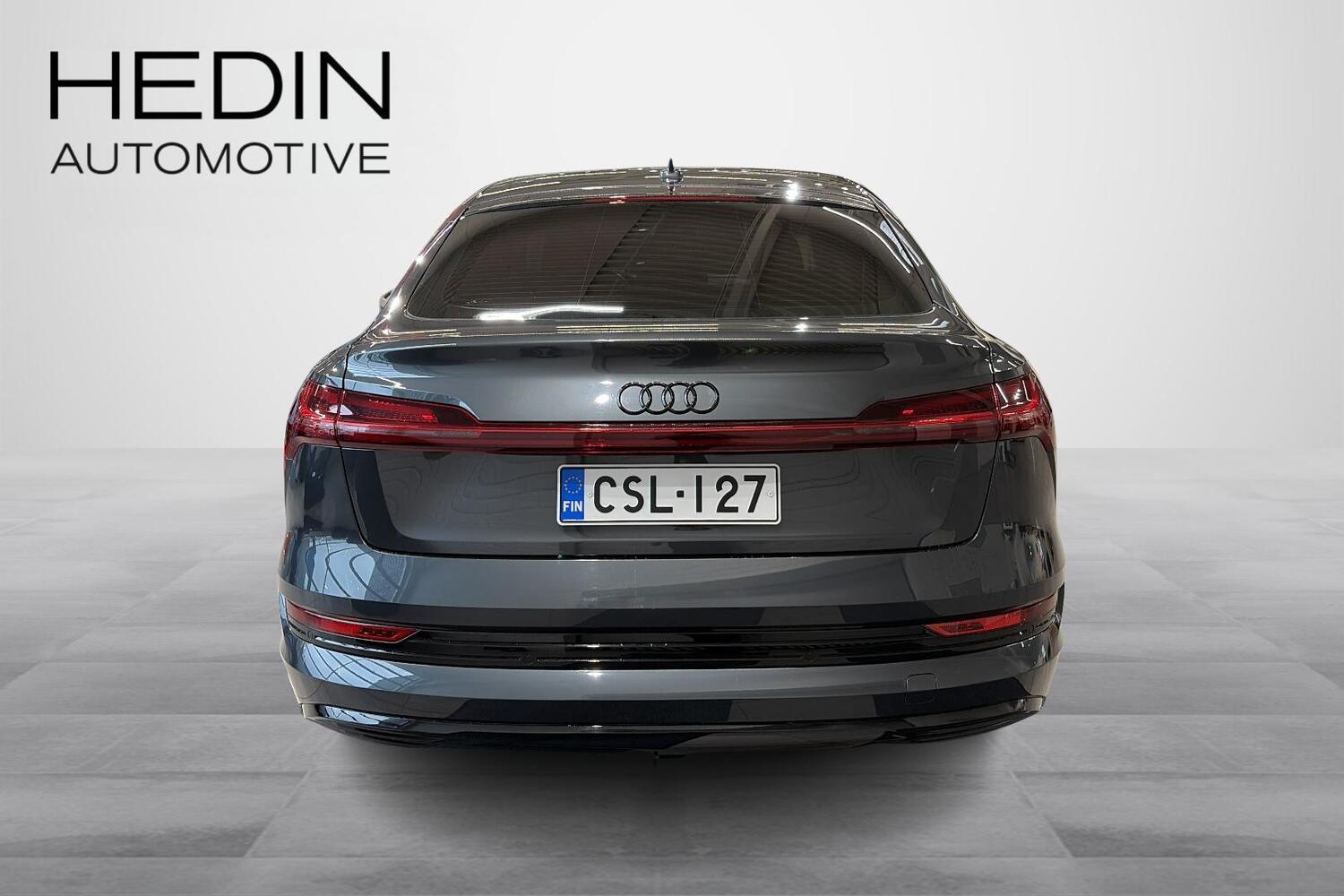 Audi e-tron vaihtoauto