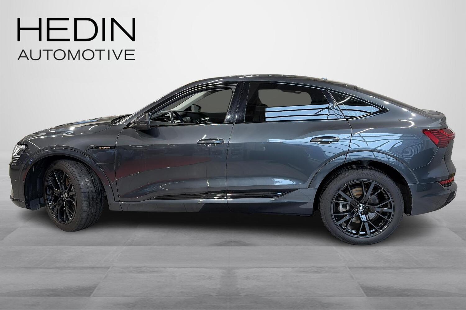 Audi e-tron vaihtoauto
