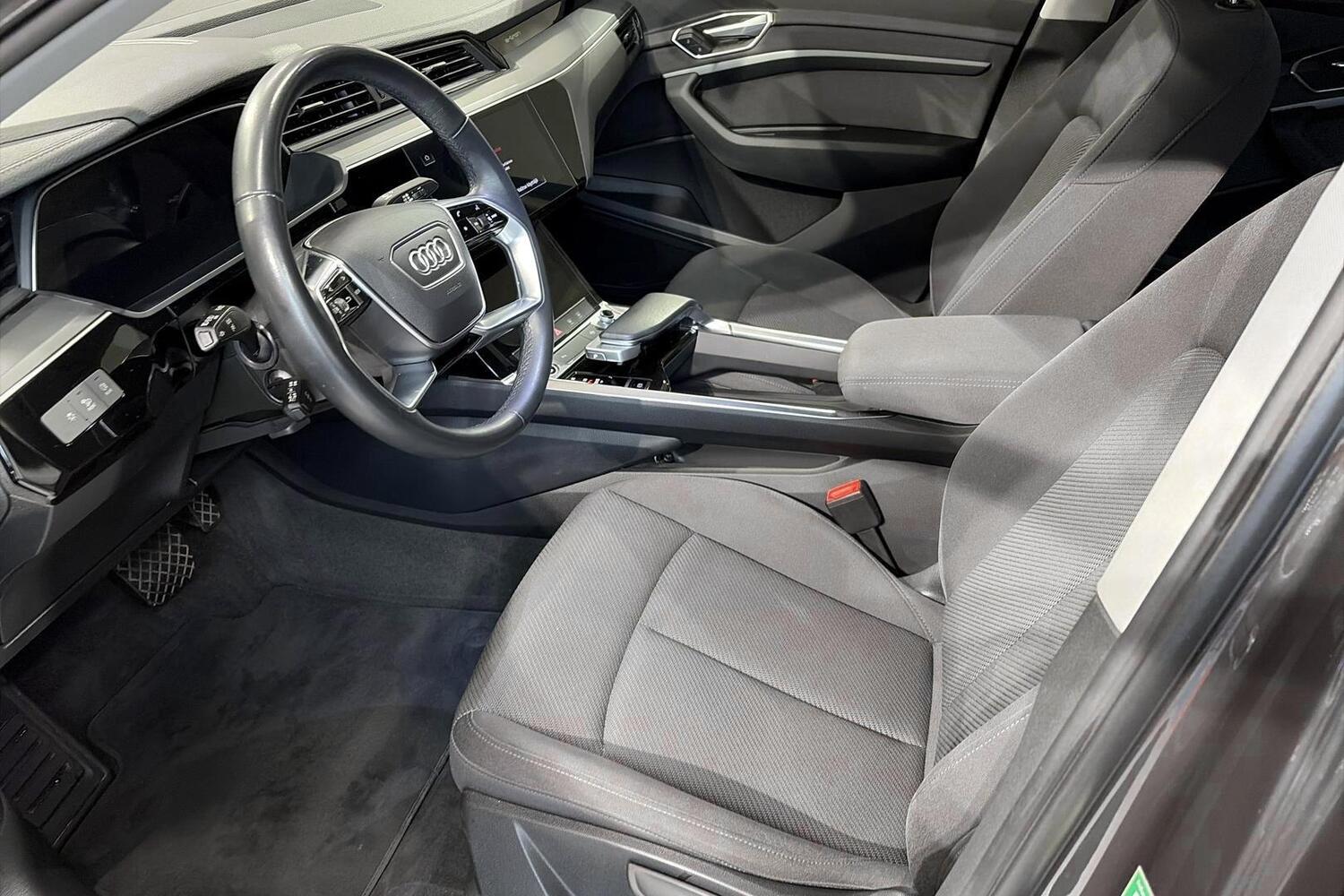 Audi e-tron vaihtoauto