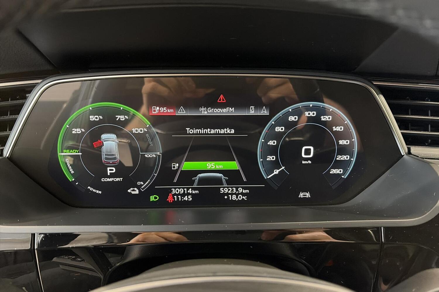 Audi e-tron vaihtoauto