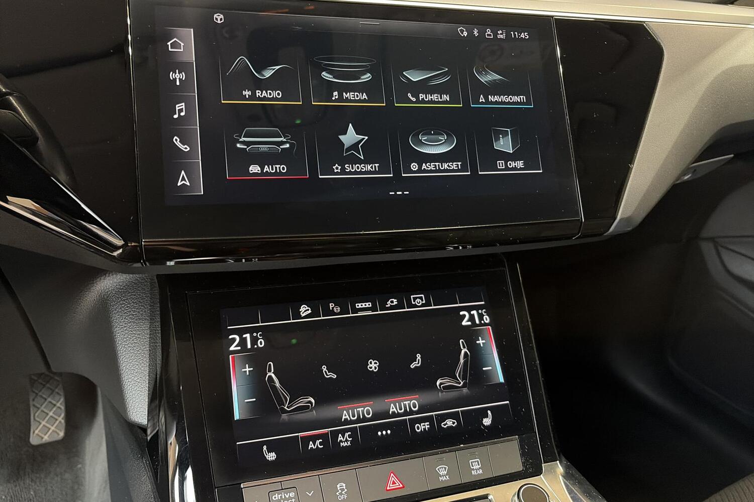 Audi e-tron vaihtoauto
