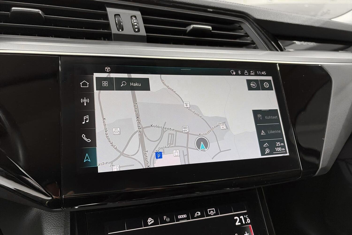 Audi e-tron vaihtoauto