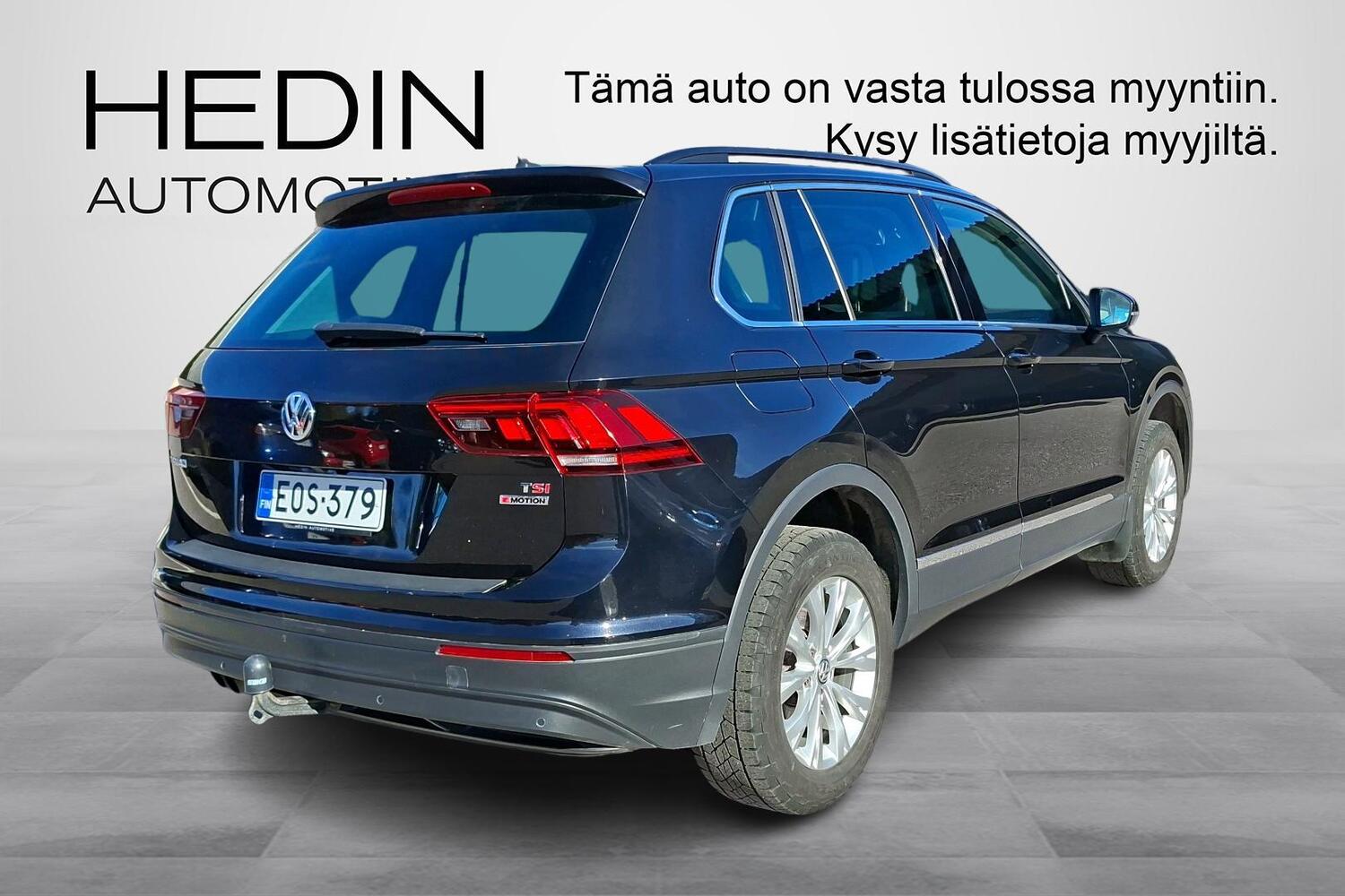 Volkswagen Tiguan vaihtoauto