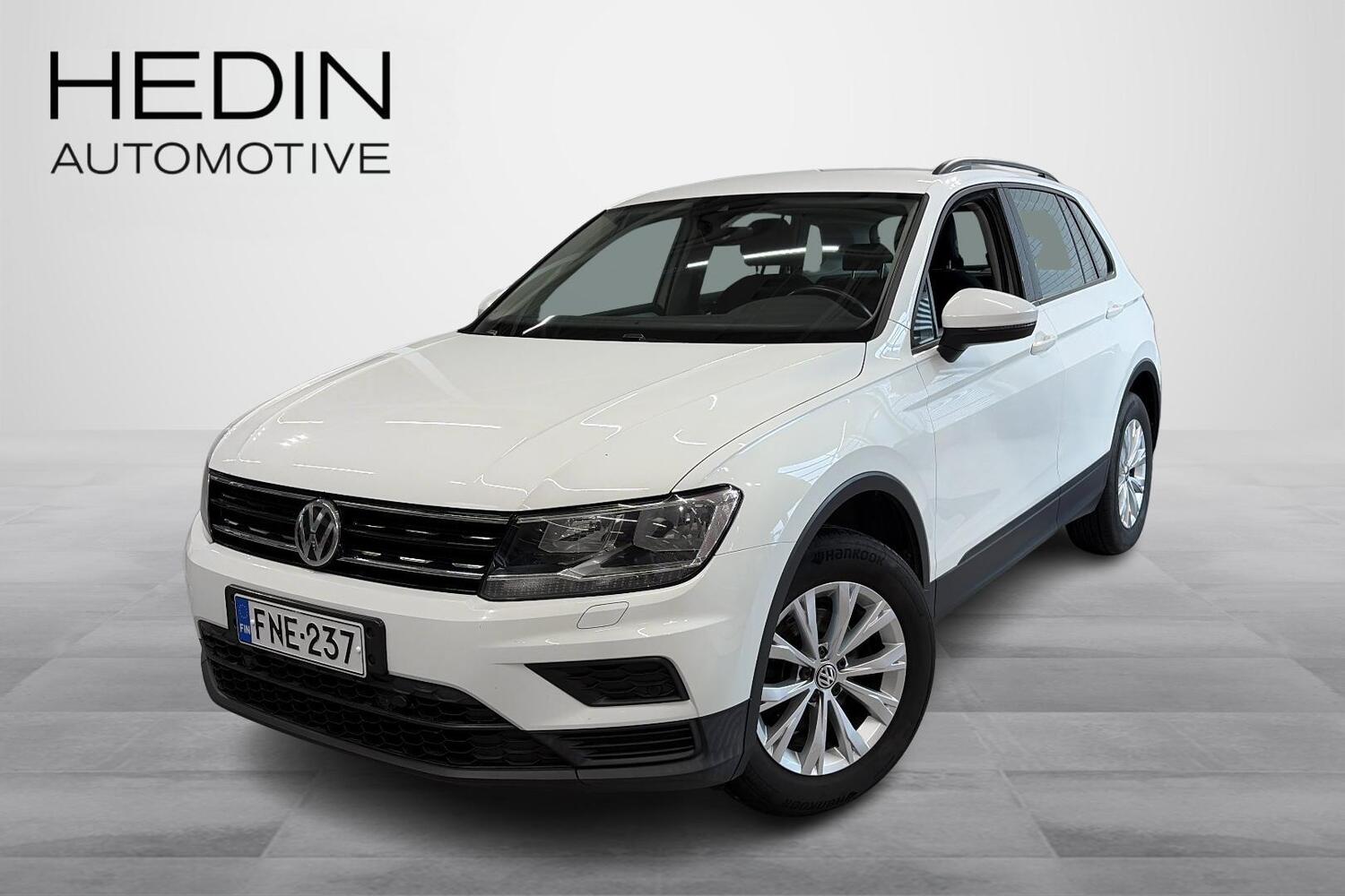 Volkswagen Tiguan vaihtoauto