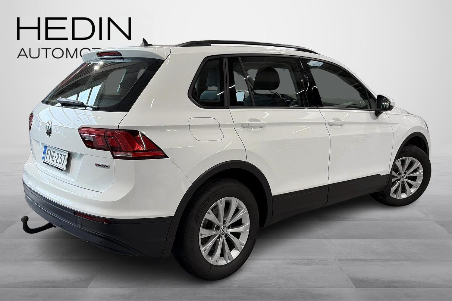 Volkswagen Tiguan vaihtoauto