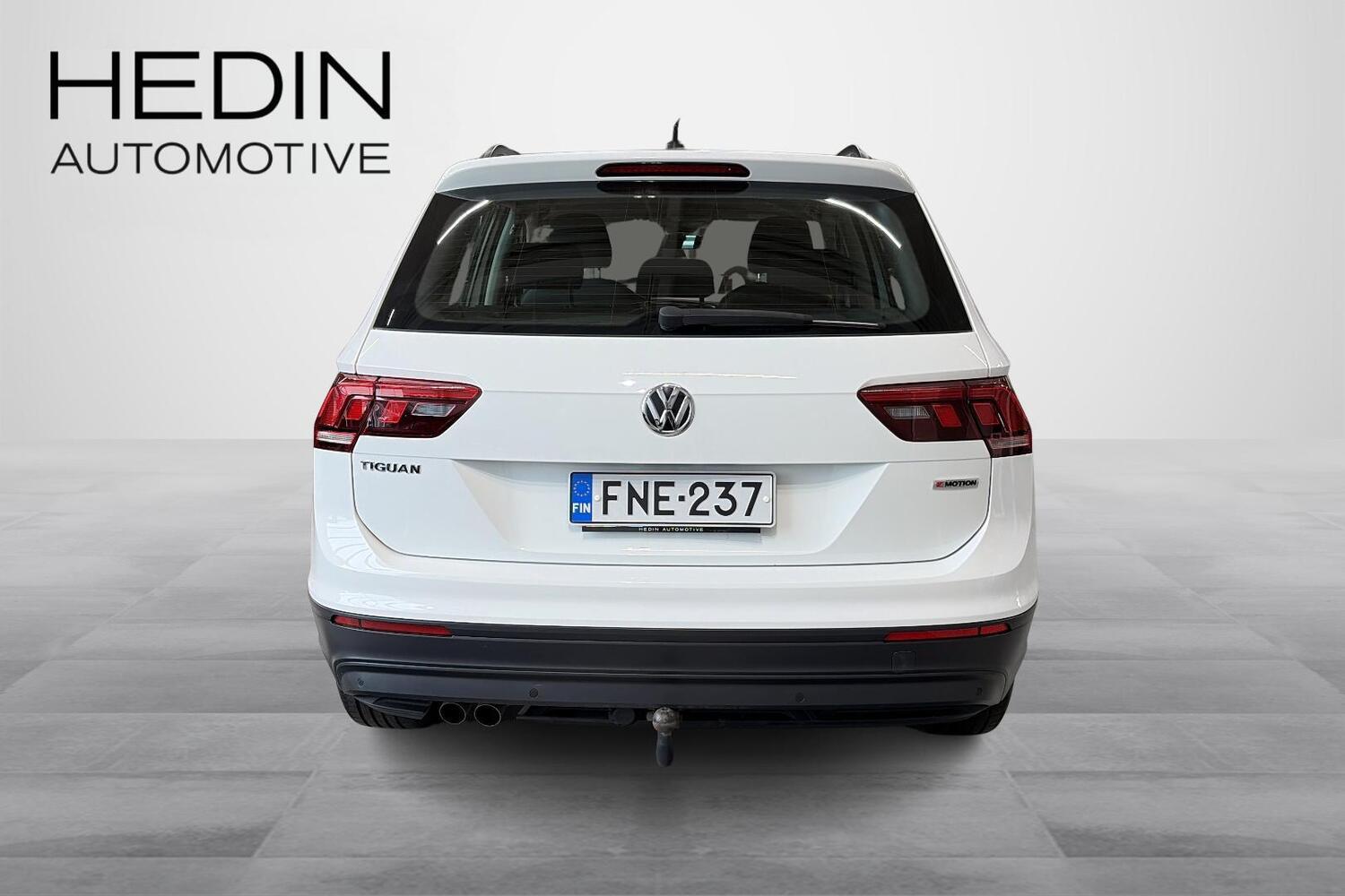 Volkswagen Tiguan vaihtoauto