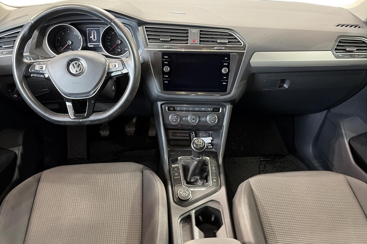 Volkswagen Tiguan vaihtoauto