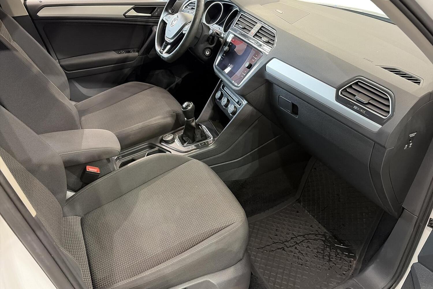 Volkswagen Tiguan vaihtoauto