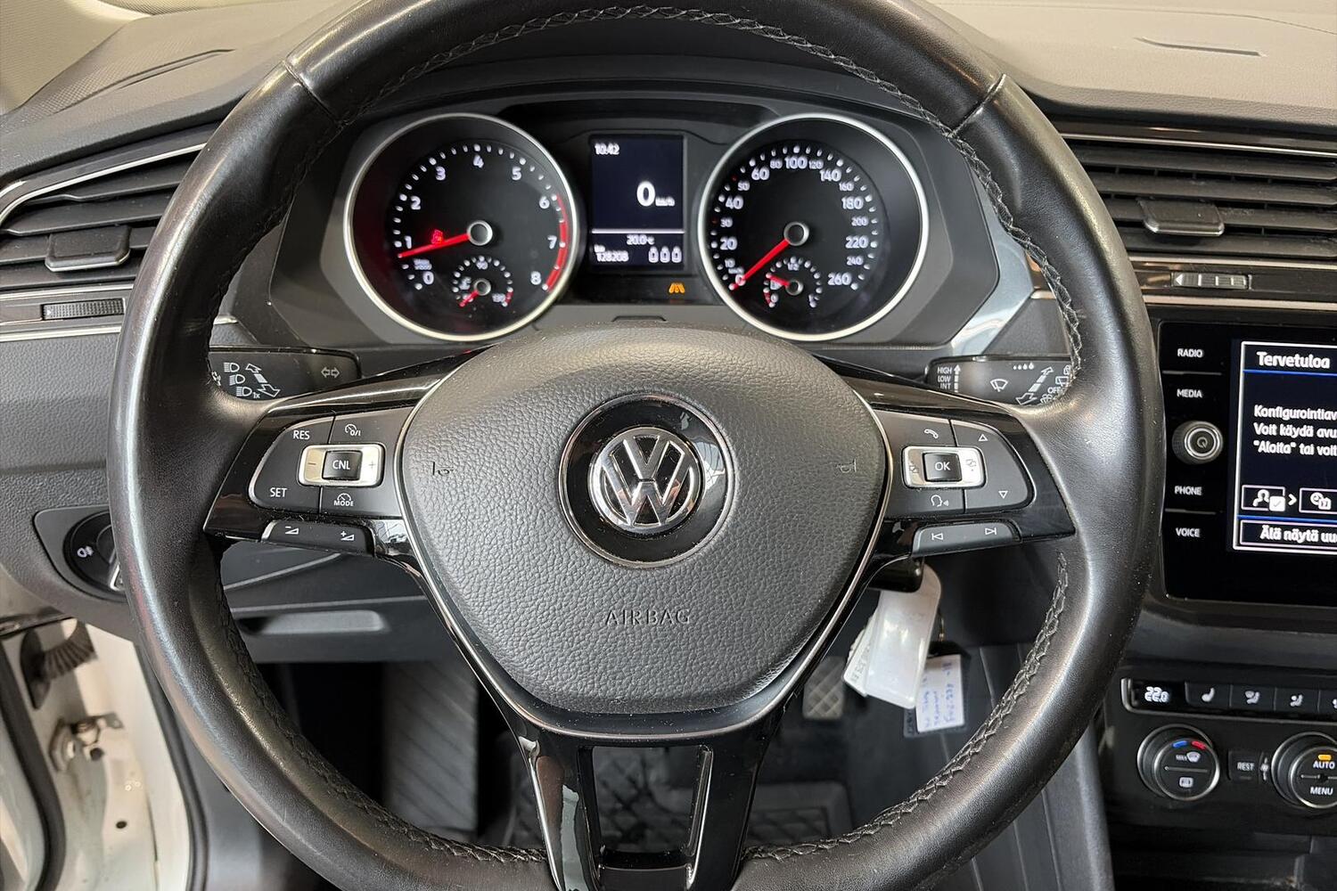 Volkswagen Tiguan vaihtoauto