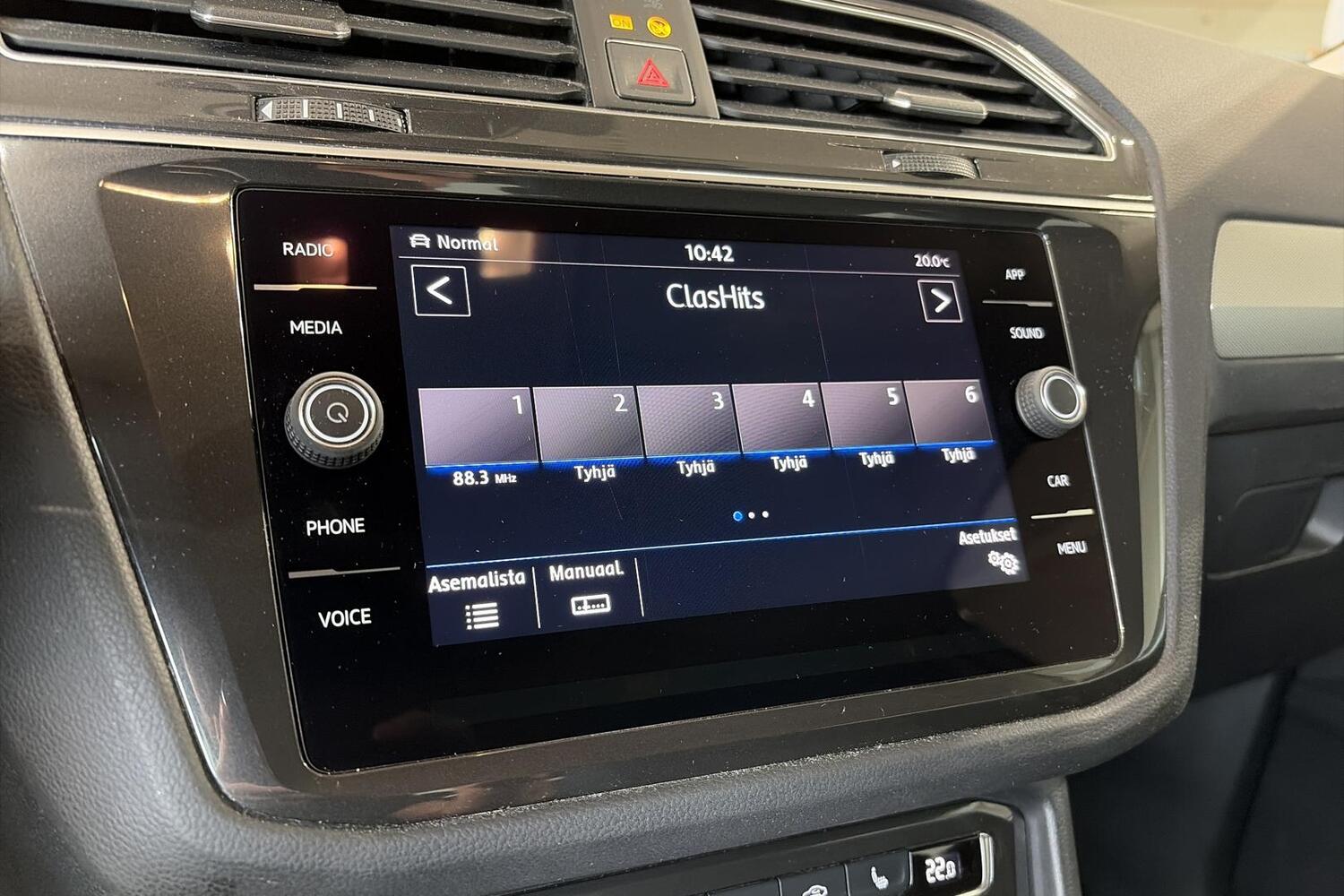 Volkswagen Tiguan vaihtoauto