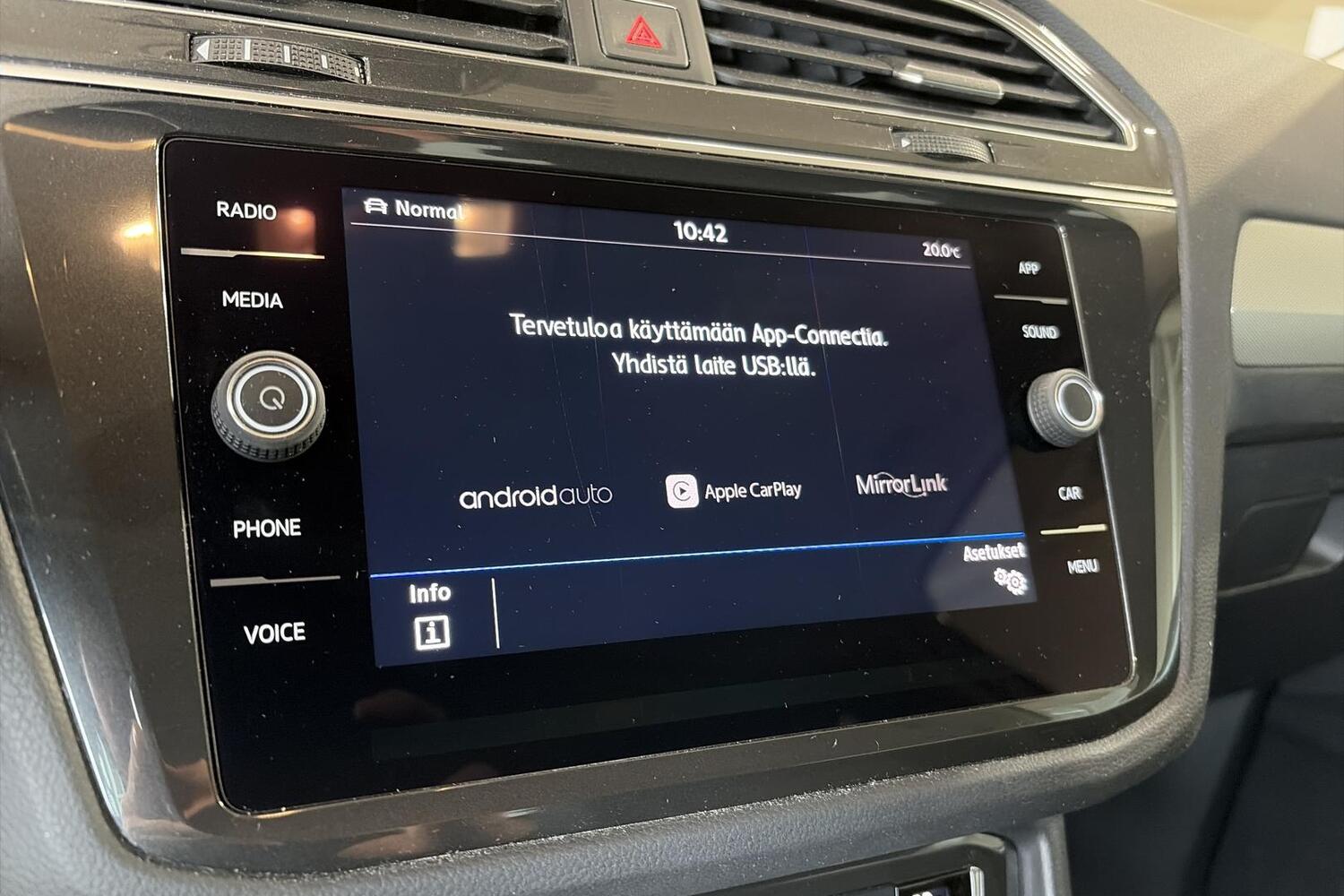 Volkswagen Tiguan vaihtoauto