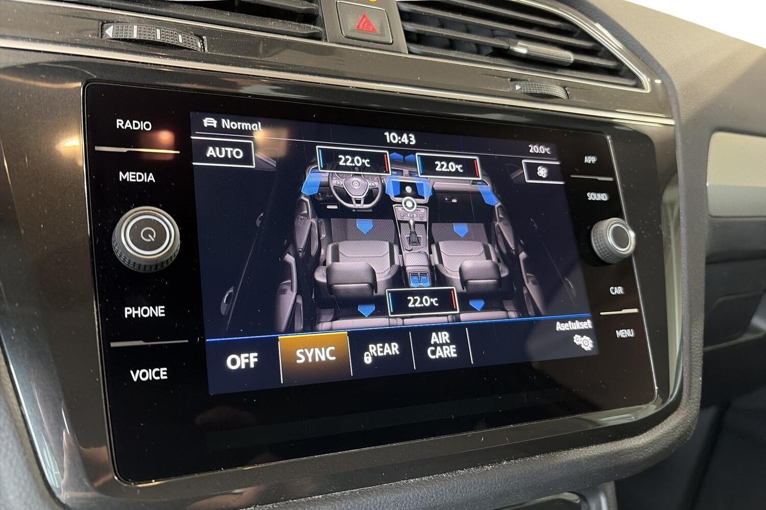 Volkswagen Tiguan vaihtoauto