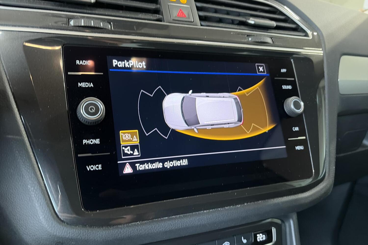 Volkswagen Tiguan vaihtoauto
