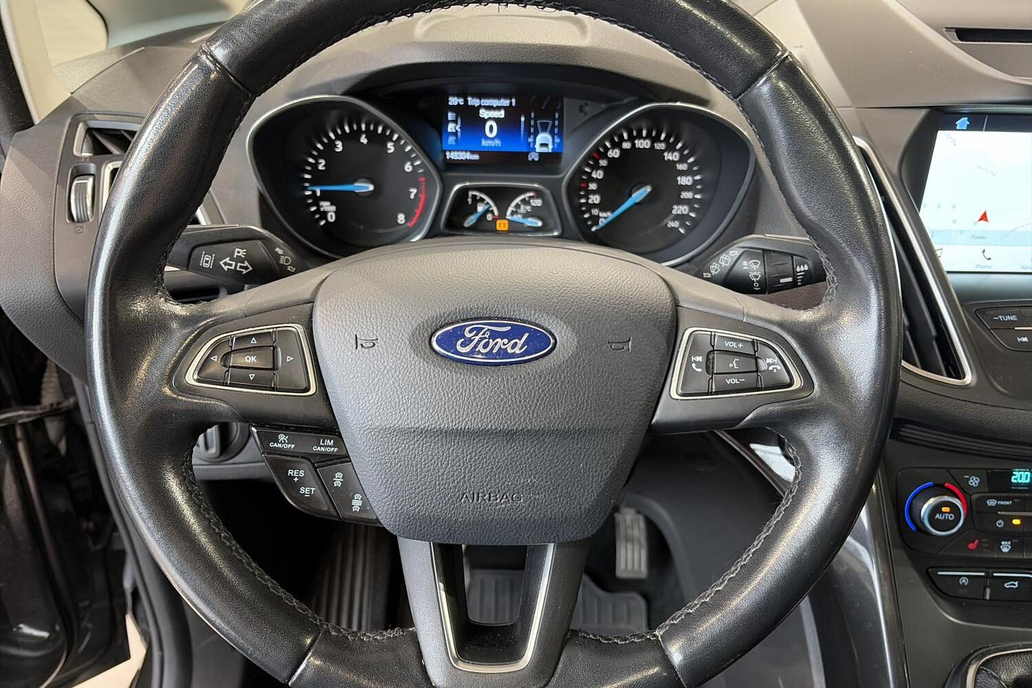 Ford C-MAX vaihtoauto