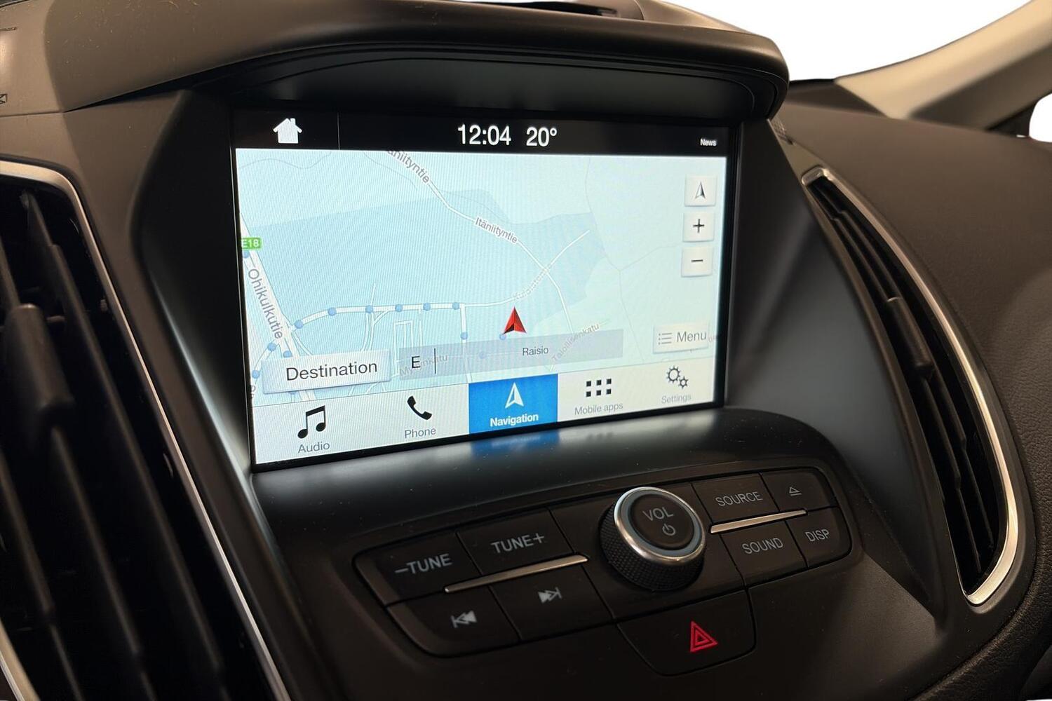 Ford C-MAX vaihtoauto