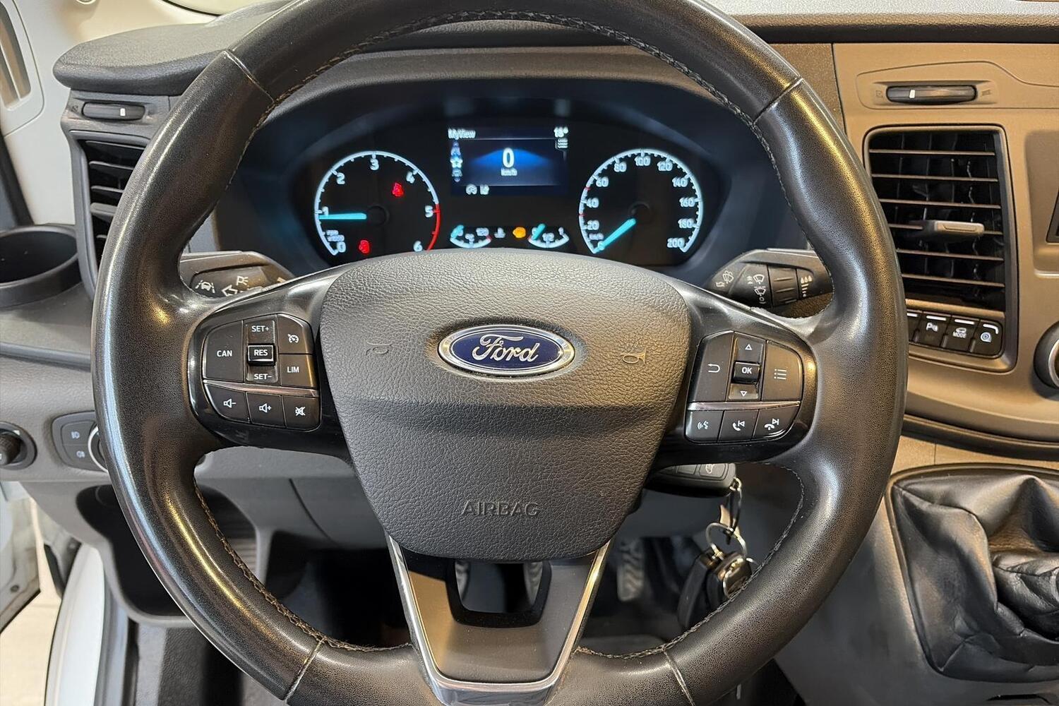 Ford Transit vaihtoauto