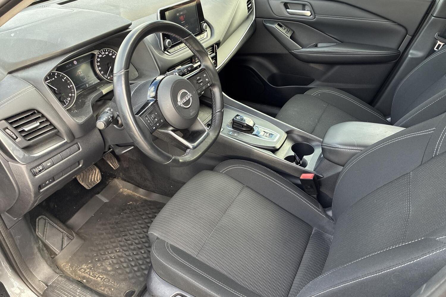 Nissan Qashqai vaihtoauto