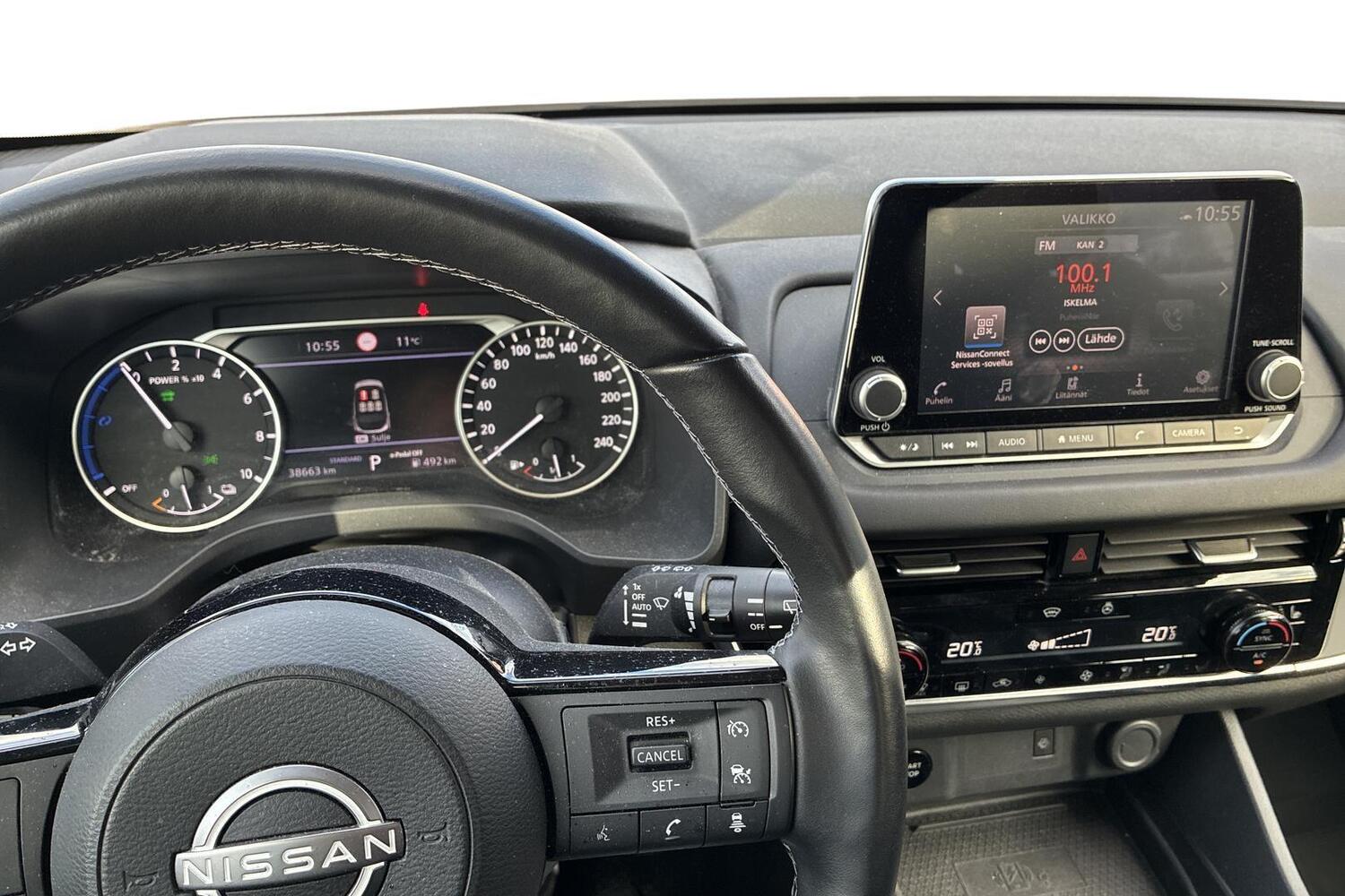 Nissan Qashqai vaihtoauto