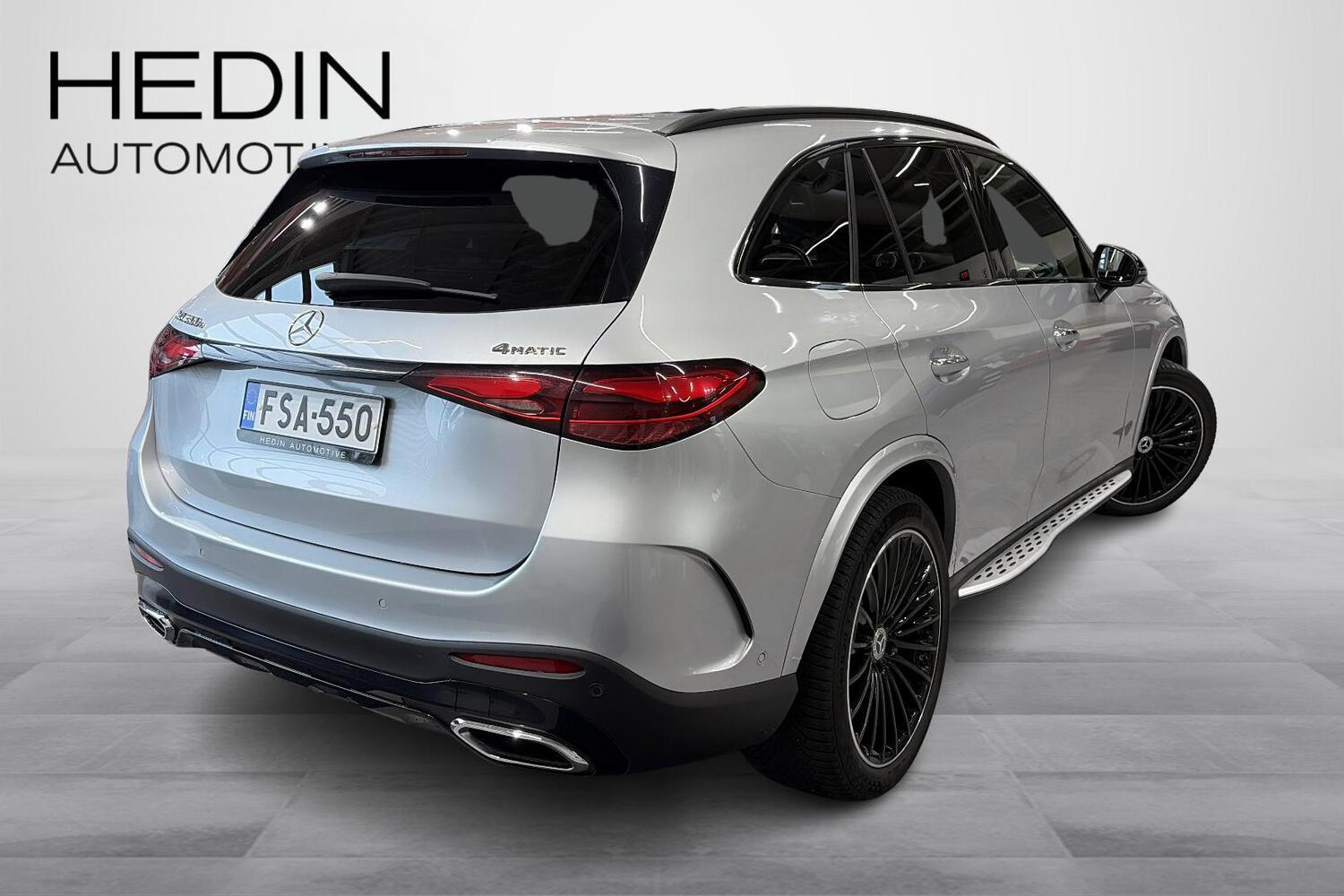 Mercedes-Benz GLC vaihtoauto