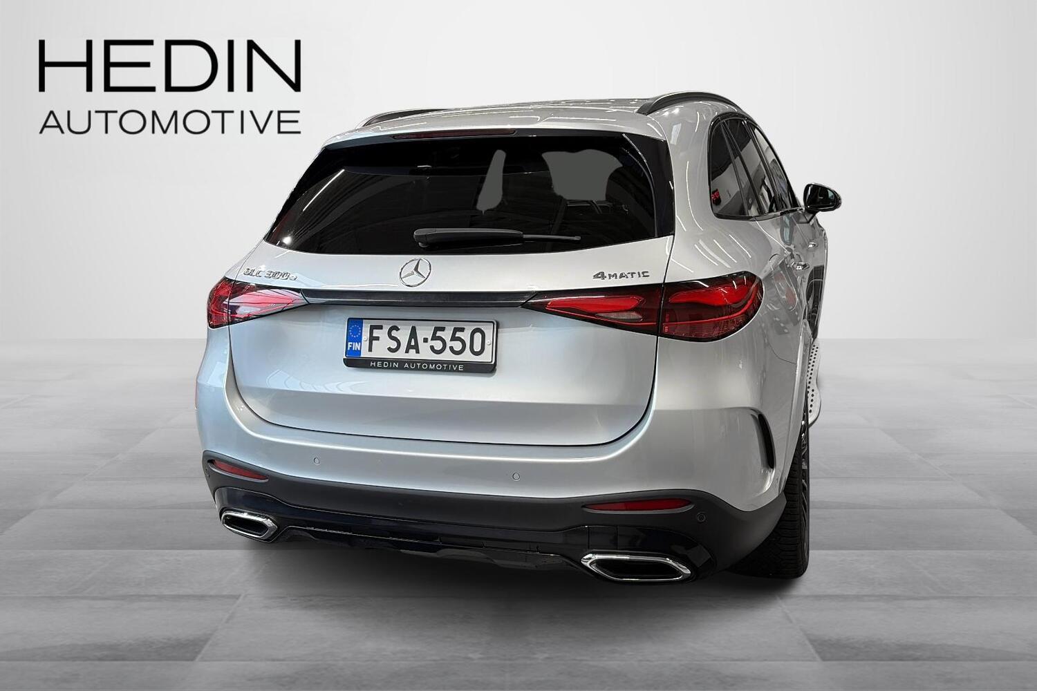 Mercedes-Benz GLC vaihtoauto