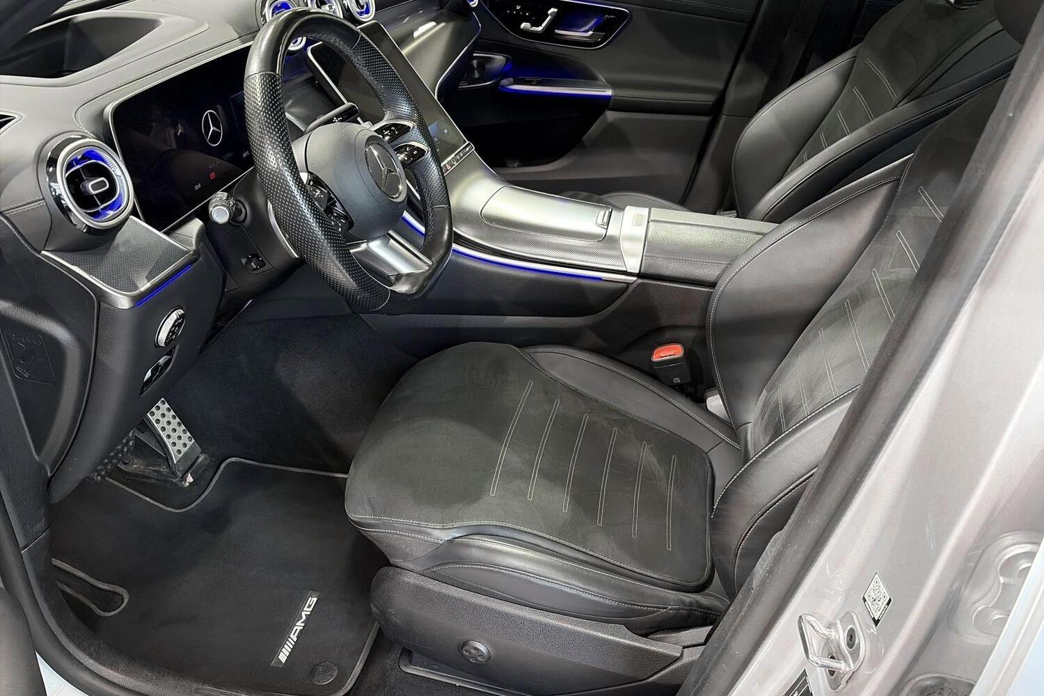 Mercedes-Benz GLC vaihtoauto