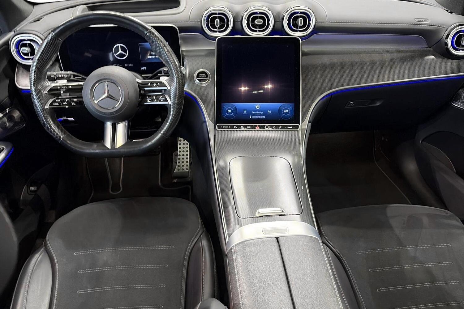 Mercedes-Benz GLC vaihtoauto