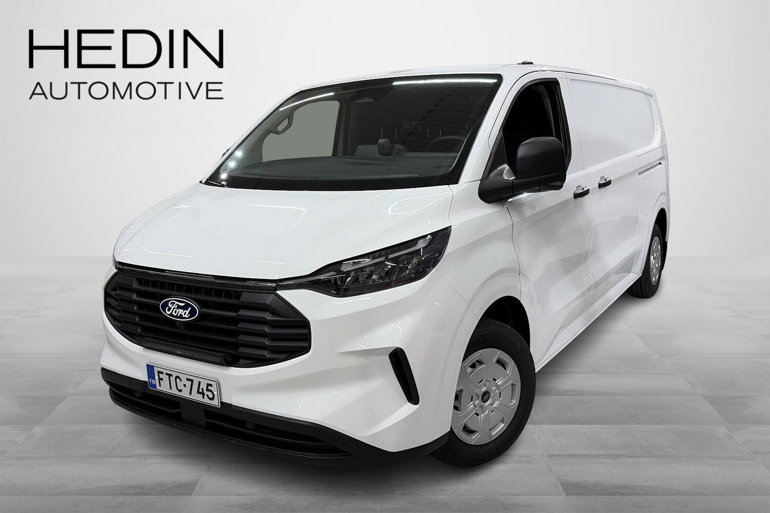 Ford Transit Custom vaihtoauto