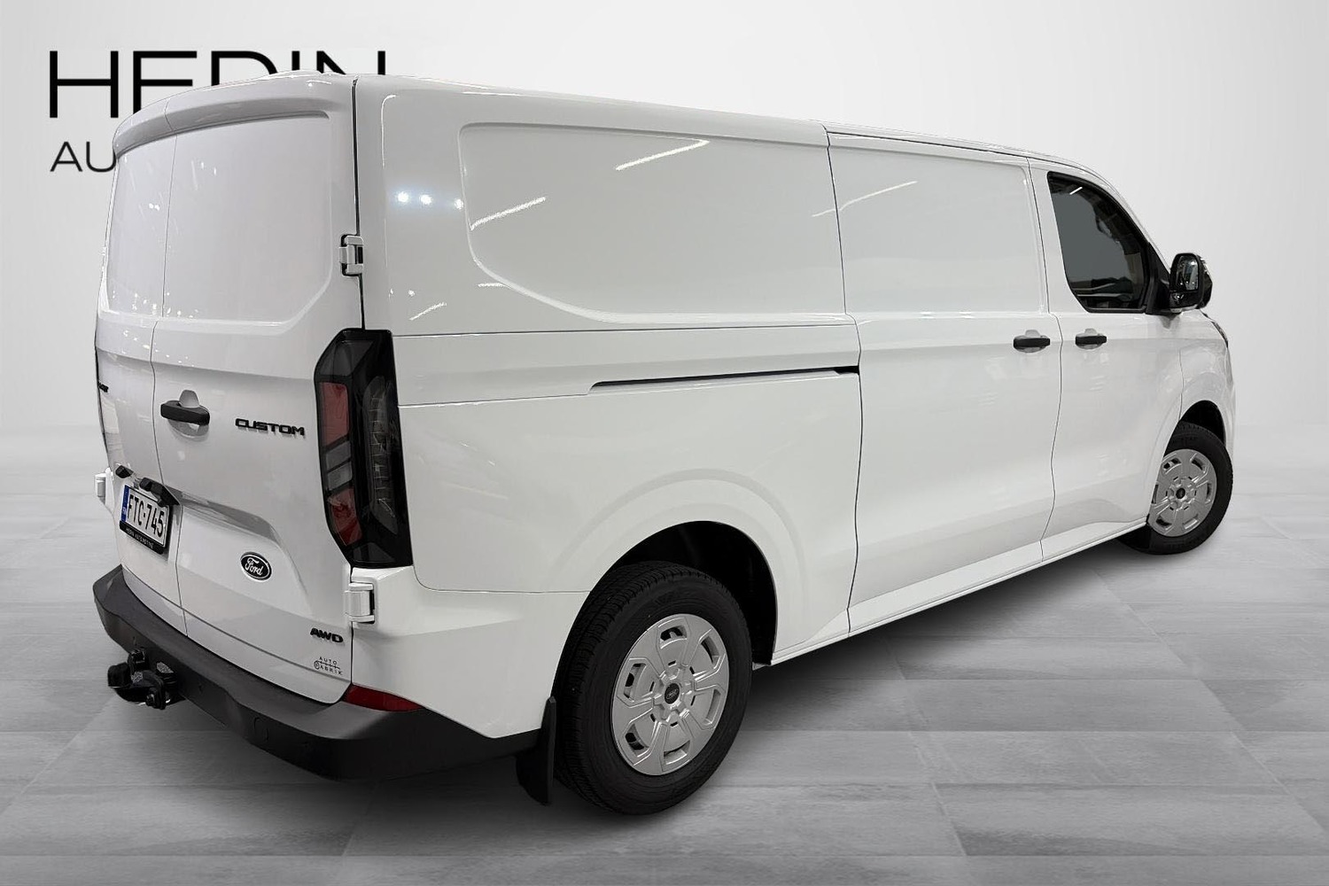 Ford Transit Custom vaihtoauto