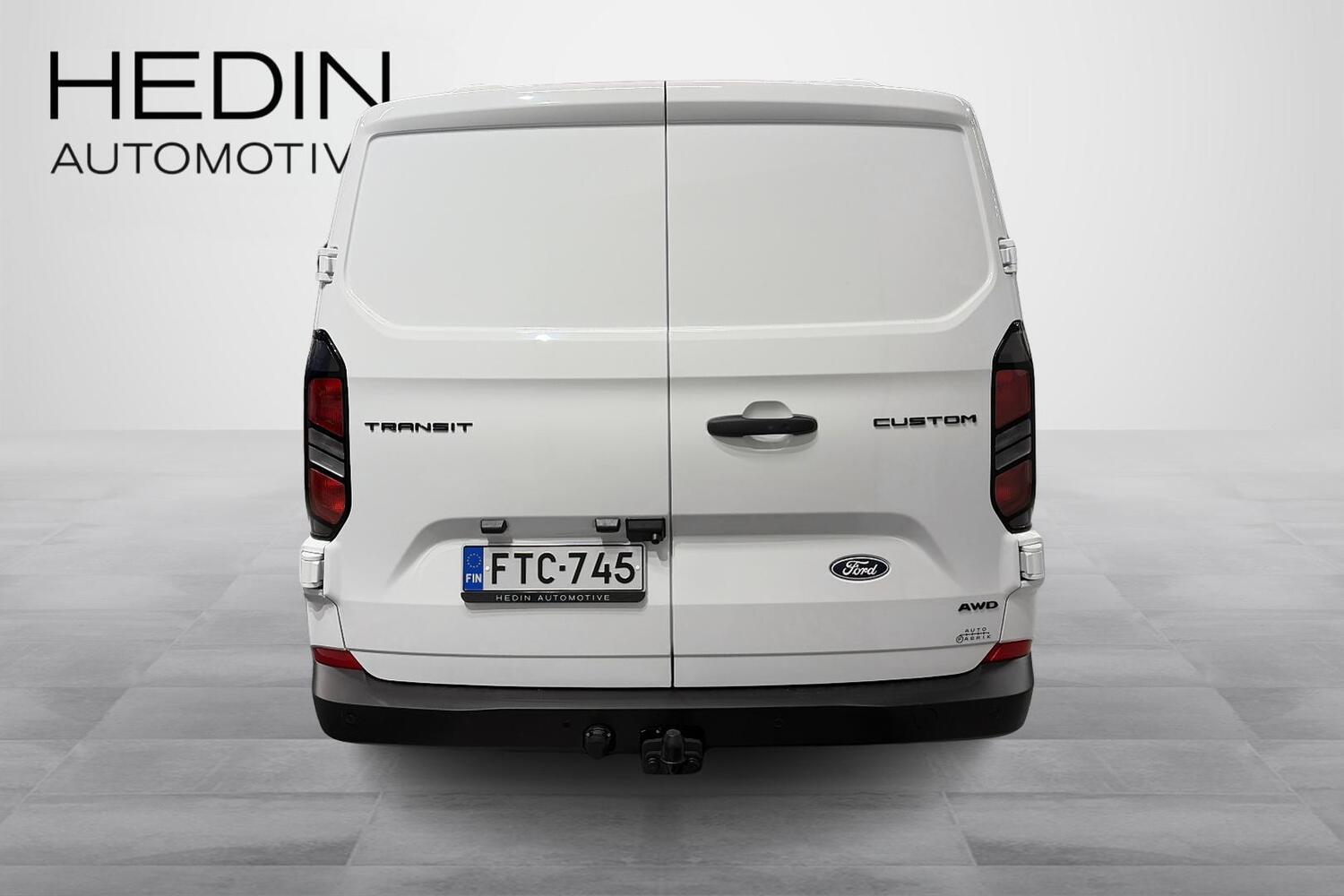 Ford Transit Custom vaihtoauto
