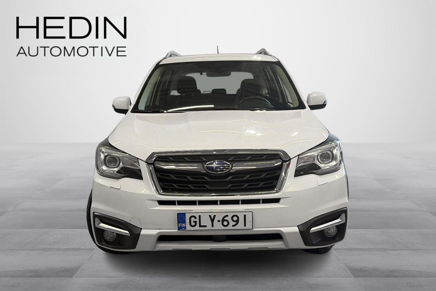Subaru Forester vaihtoauto