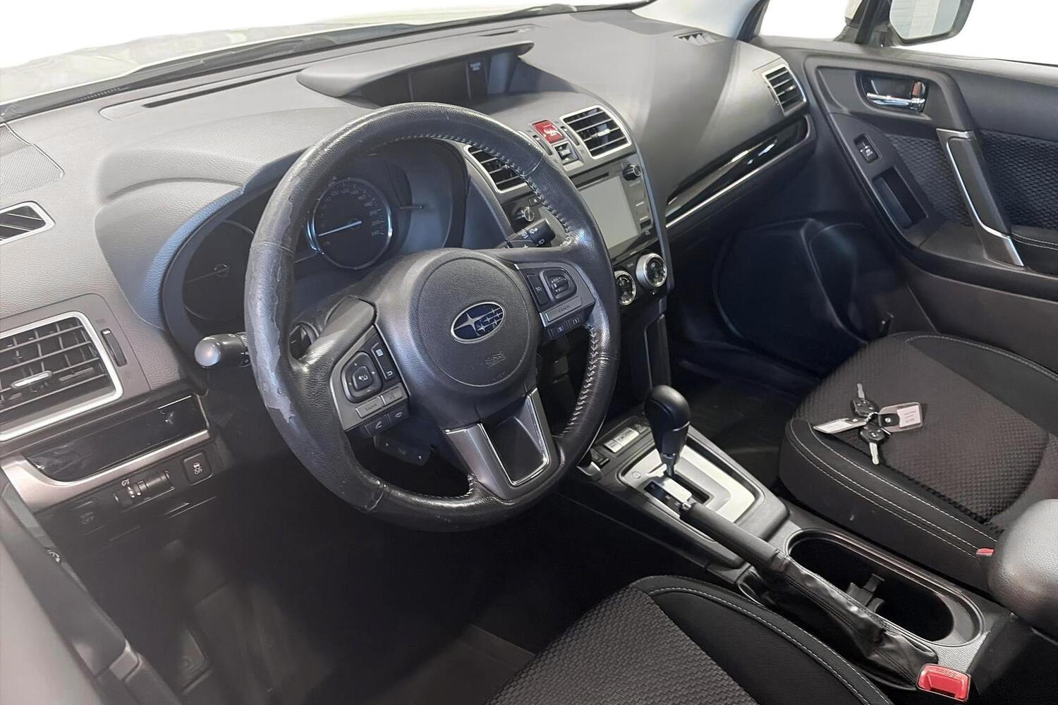 Subaru Forester vaihtoauto