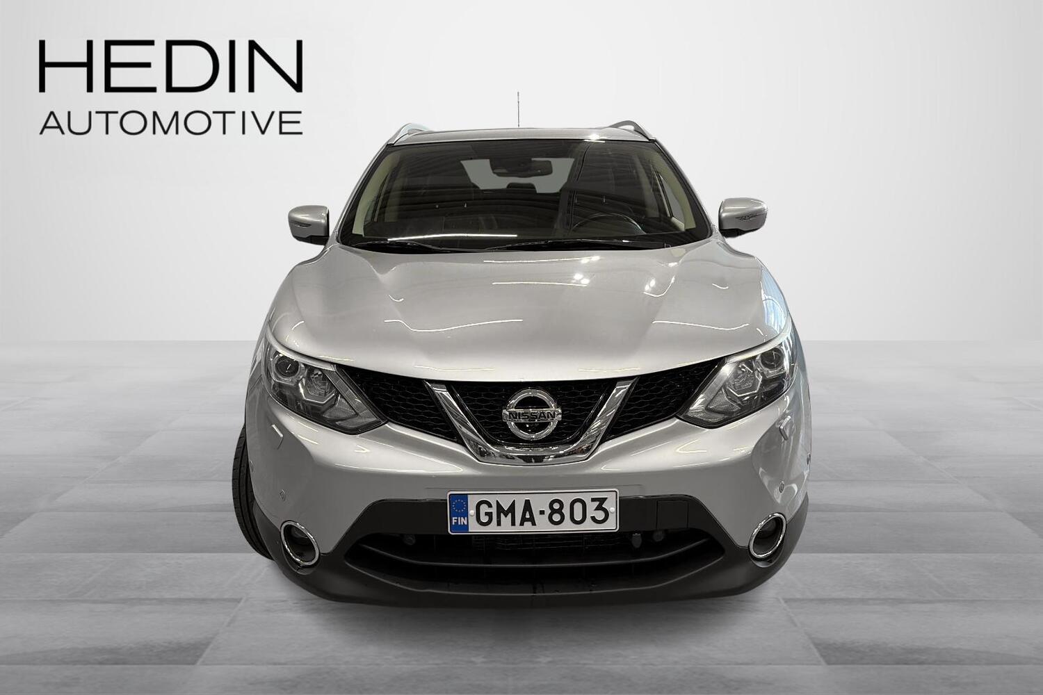Nissan Qashqai vaihtoauto