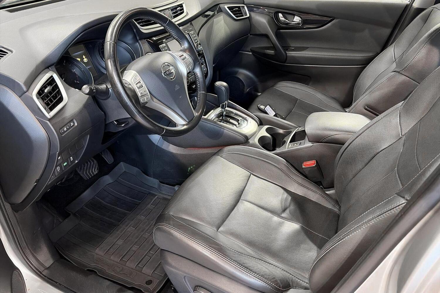 Nissan Qashqai vaihtoauto