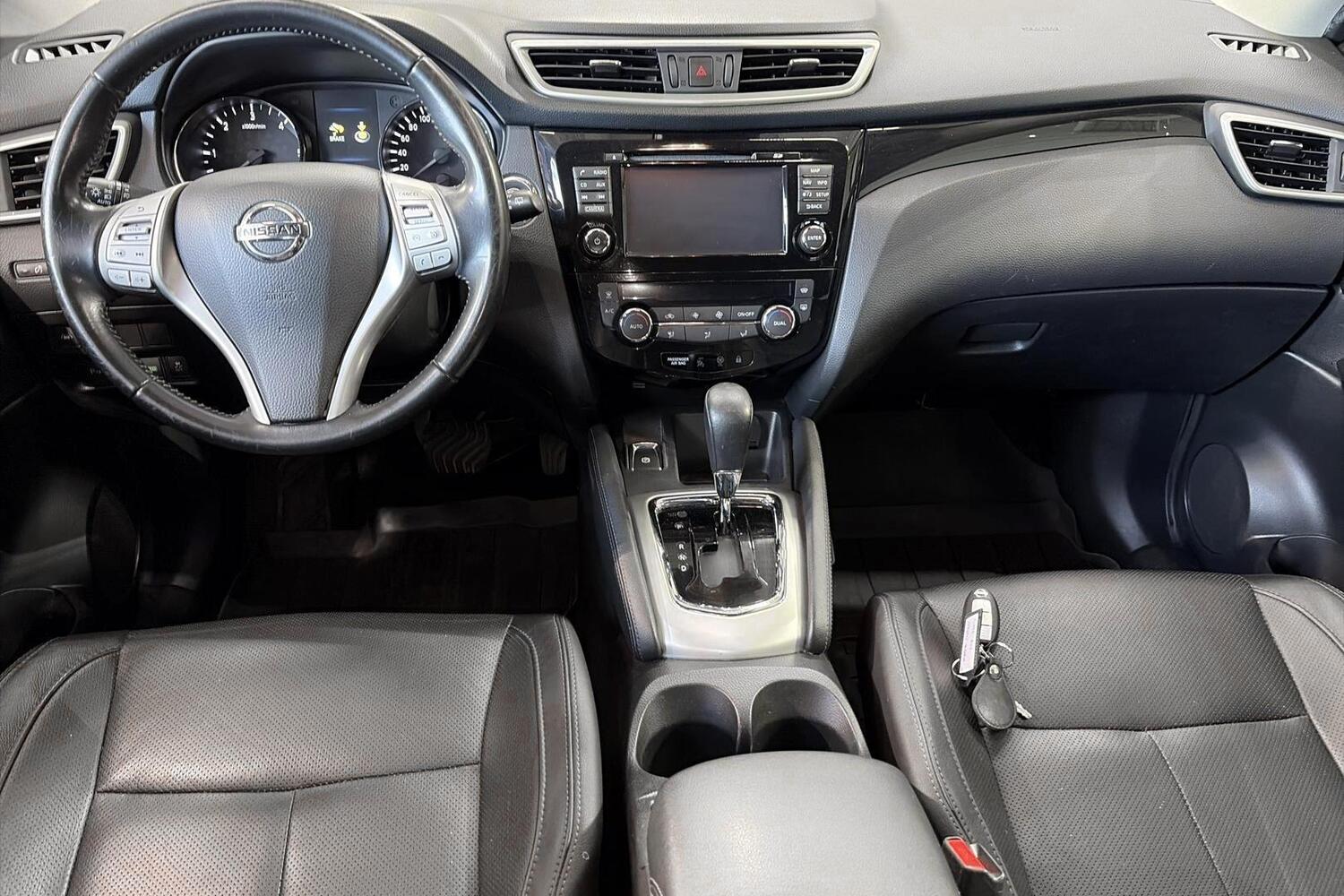 Nissan Qashqai vaihtoauto